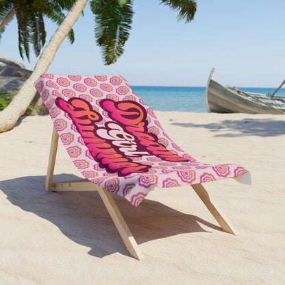 1000 Dreams Fund - Beach Towel - Dream Girl Summer - TantrumCollectibles.com