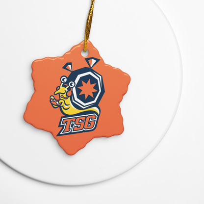 TheSpeedGamers - Double-Sided Ceramic Ornaments - TantrumCollectibles.com
