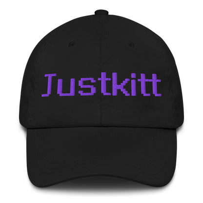 JustKitt - Dad Hat - Logo