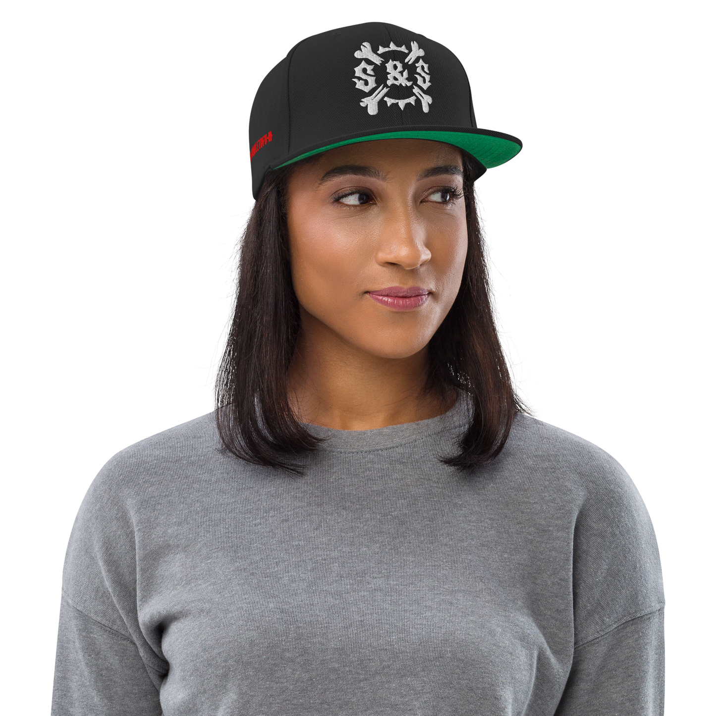 NobletOfU - Snapback Hat - S&S