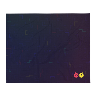 Crowd Control - Throw Blanket - Crowd Control Icon
