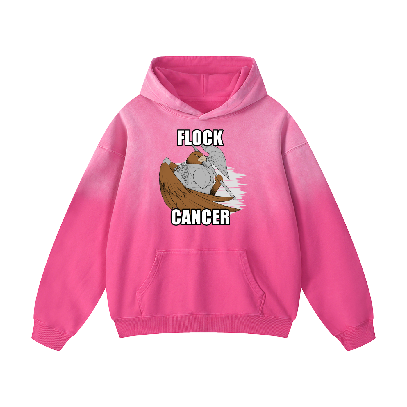 Lobosjr - Heavyweight Sunfade Oversized Hoodie - Flock Cancer - TantrumCollectibles.com