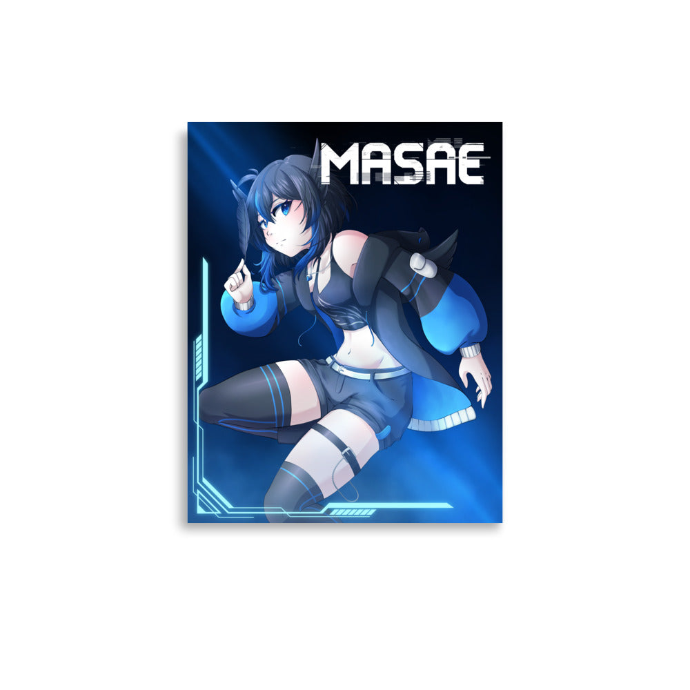 Masae - Poster - Vtuber