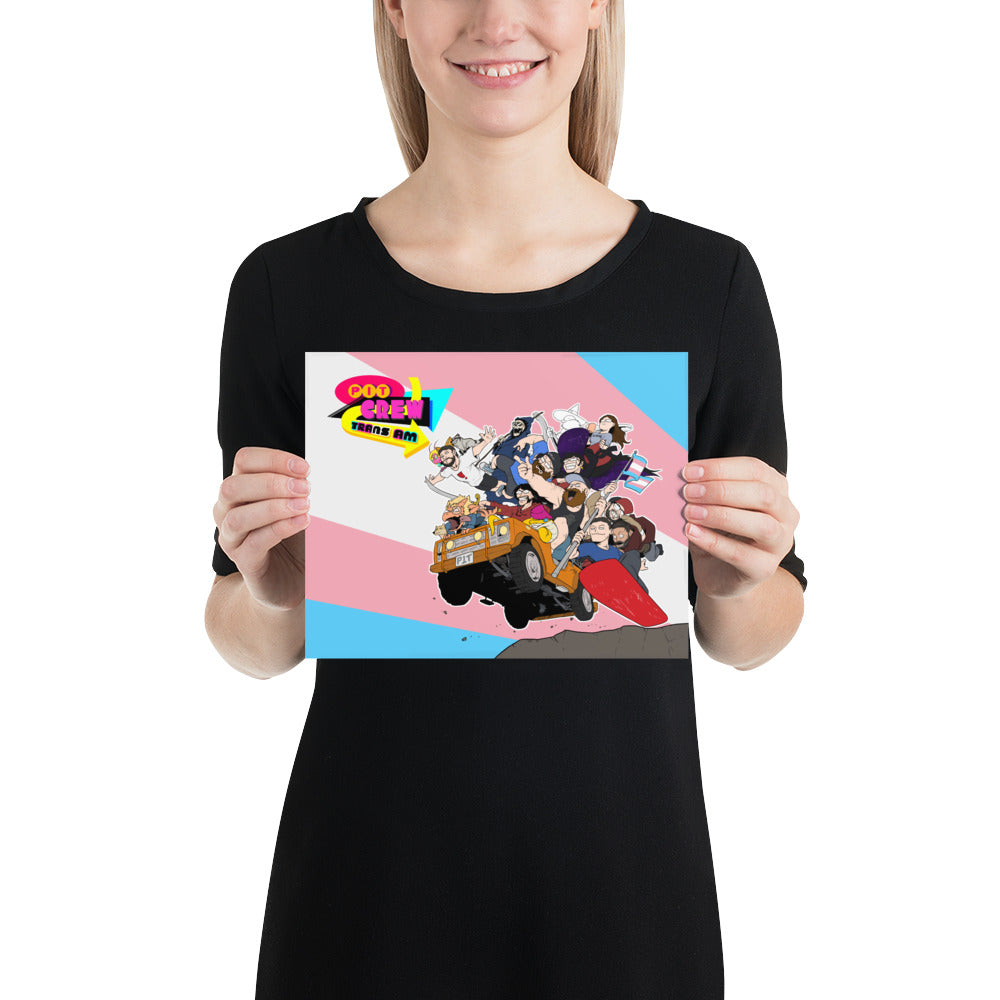 Smight - Poster - Trans Am - TantrumCollectibles.com