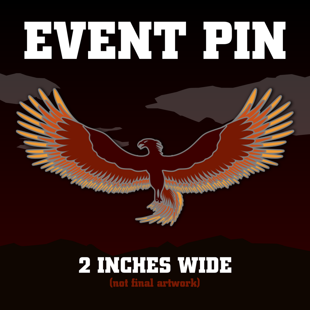 SpeedGaming - Enamel Pin - Pheonix - TantrumCollectibles.com