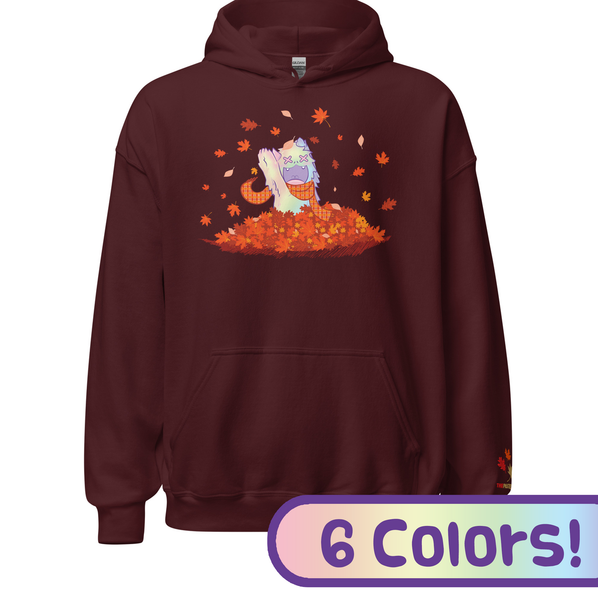 ThePastelYeti - Unisex Hoodie - Autumn Yeti - TantrumCollectibles.com