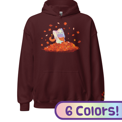 ThePastelYeti - Unisex Hoodie - Autumn Yeti - TantrumCollectibles.com