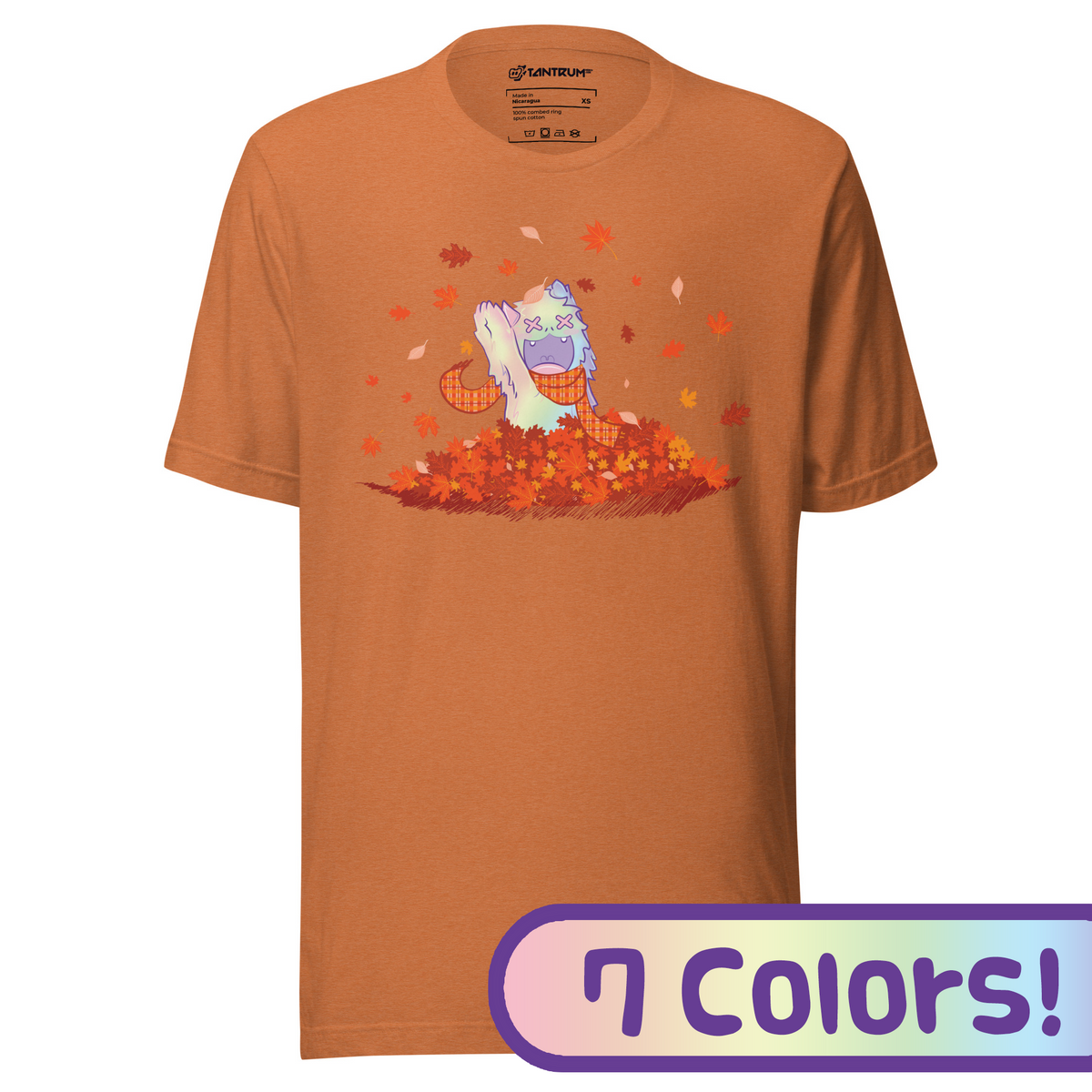 ThePastelYeti - Unisex T-Shirt - Autumn Yeti - TantrumCollectibles.com