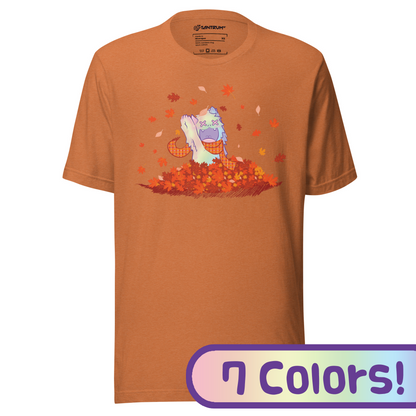 ThePastelYeti - Unisex T-Shirt - Autumn Yeti - TantrumCollectibles.com