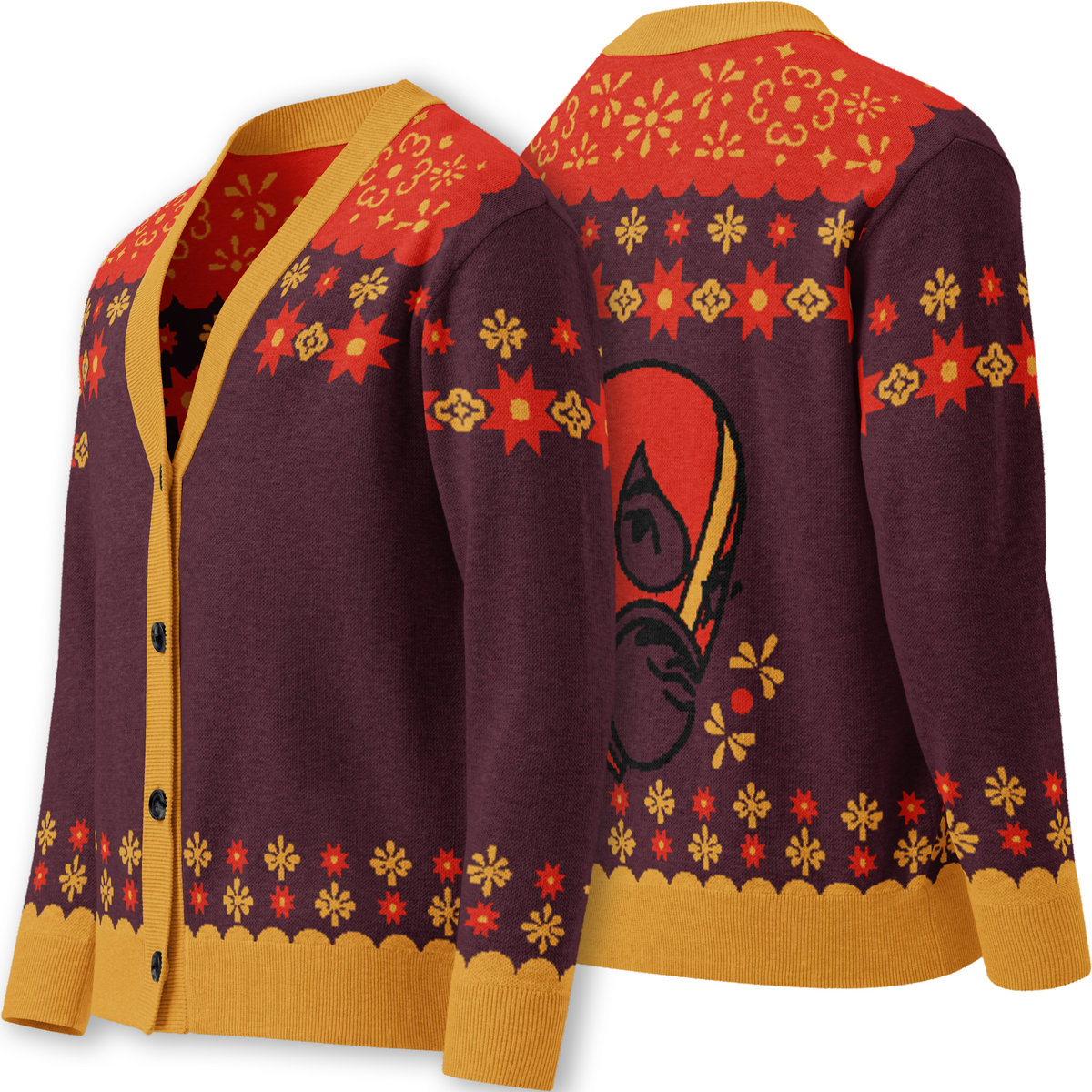 Speed Stuff 4 Charity - Knitted Cardigan - LHS - TantrumCollectibles.com