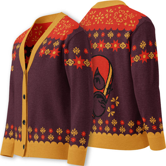 Speed Stuff 4 Charity - Knitted Cardigan - LHS - TantrumCollectibles.com