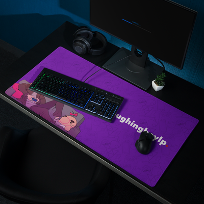 LaughingboyLP - Gaming Pad - Couch Sitting