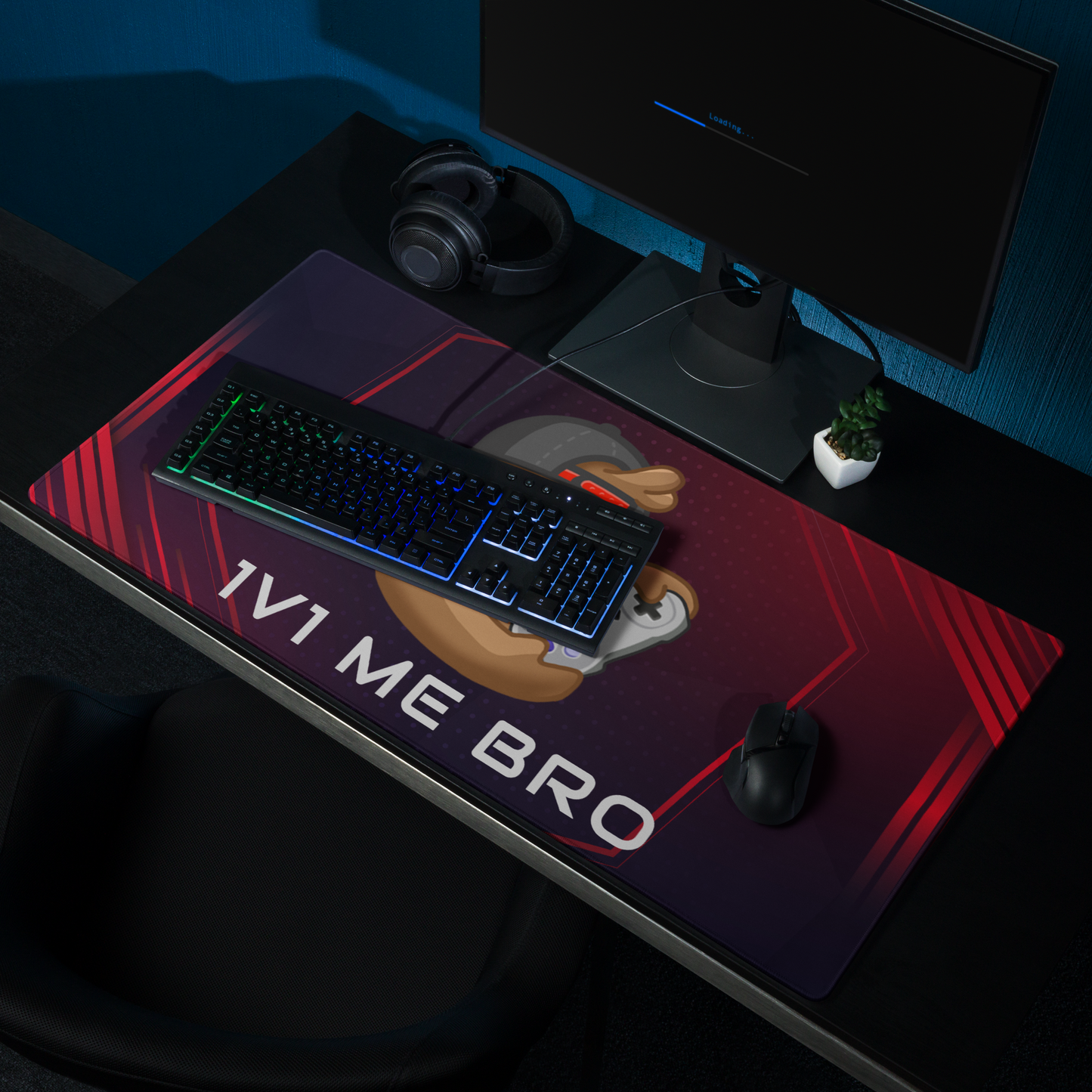Chambo - Gaming Pad - 1V1 Me Bro