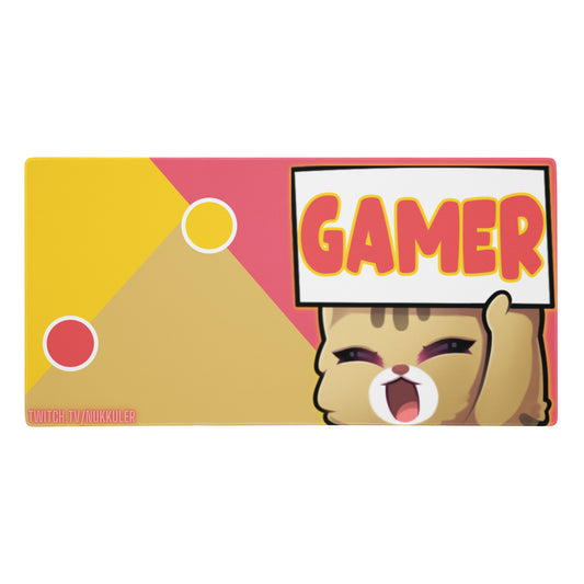 Nukkuler - Gaming Pad - Gamer