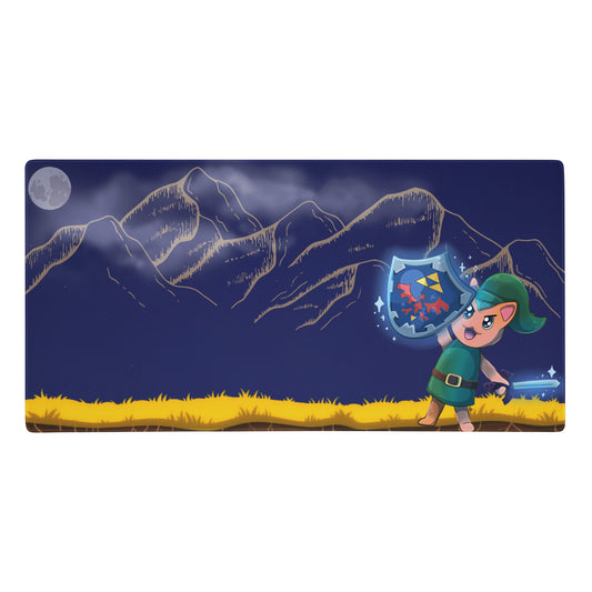 Hylian Descent - Gaming Pad - Tangy Hero