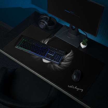 Baeginning - Gaming Pad - Black Wings