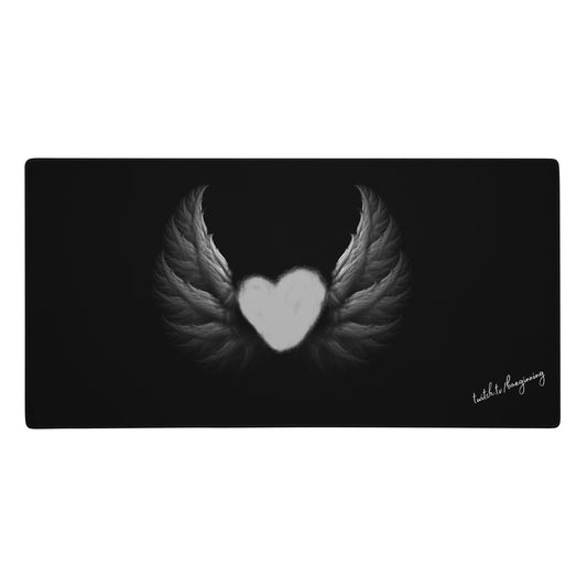 Baeginning - Gaming Pad - Black Wings