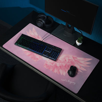 Baeginning - Gaming Pad - Pink Wings