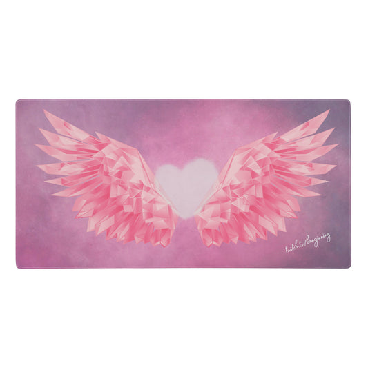 Baeginning - Gaming Pad - Pink Wings