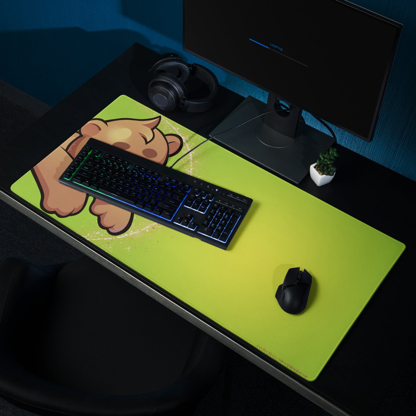 Burr - Gaming Pad - Bear