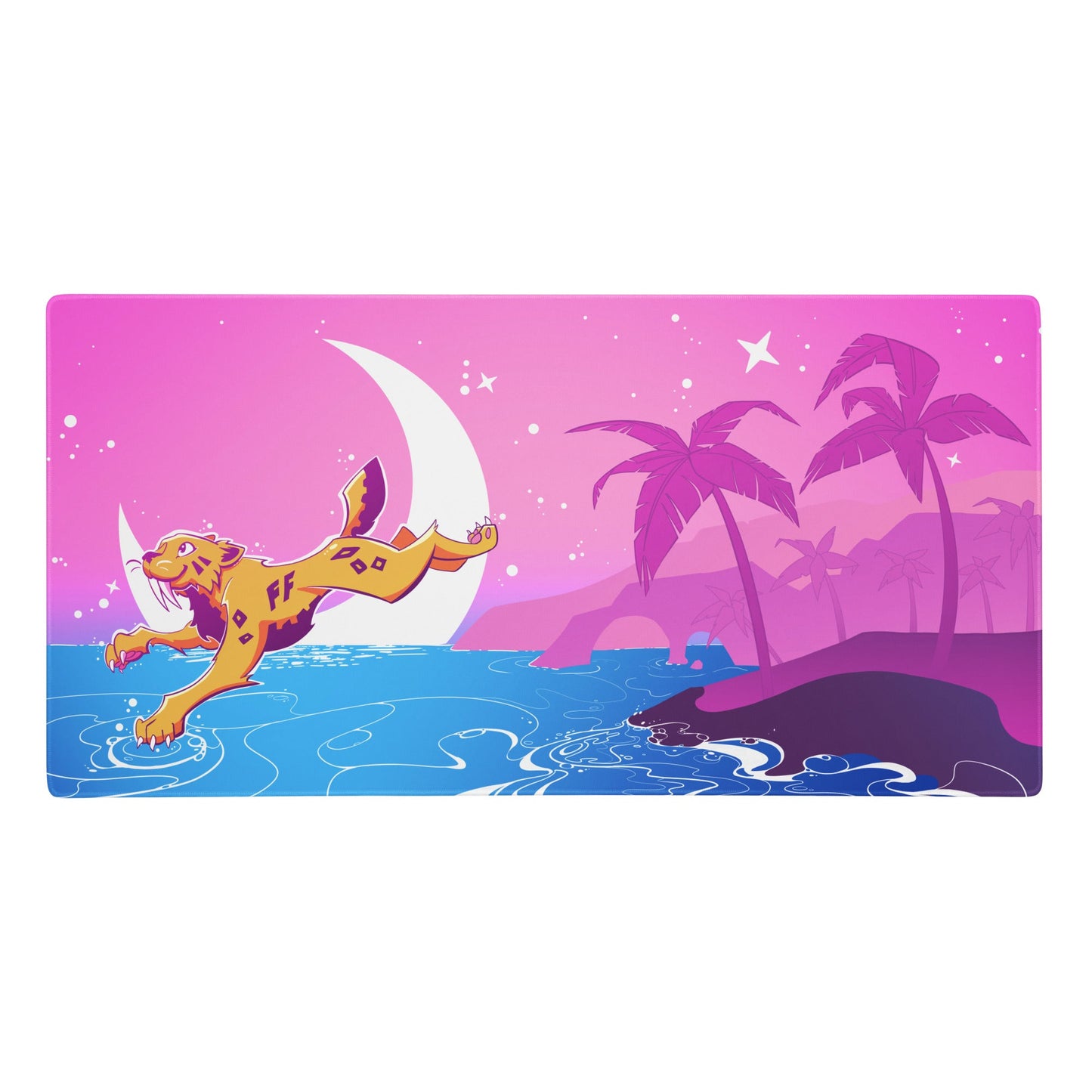 Frame Fatales - Gaming Pad - Moonrise