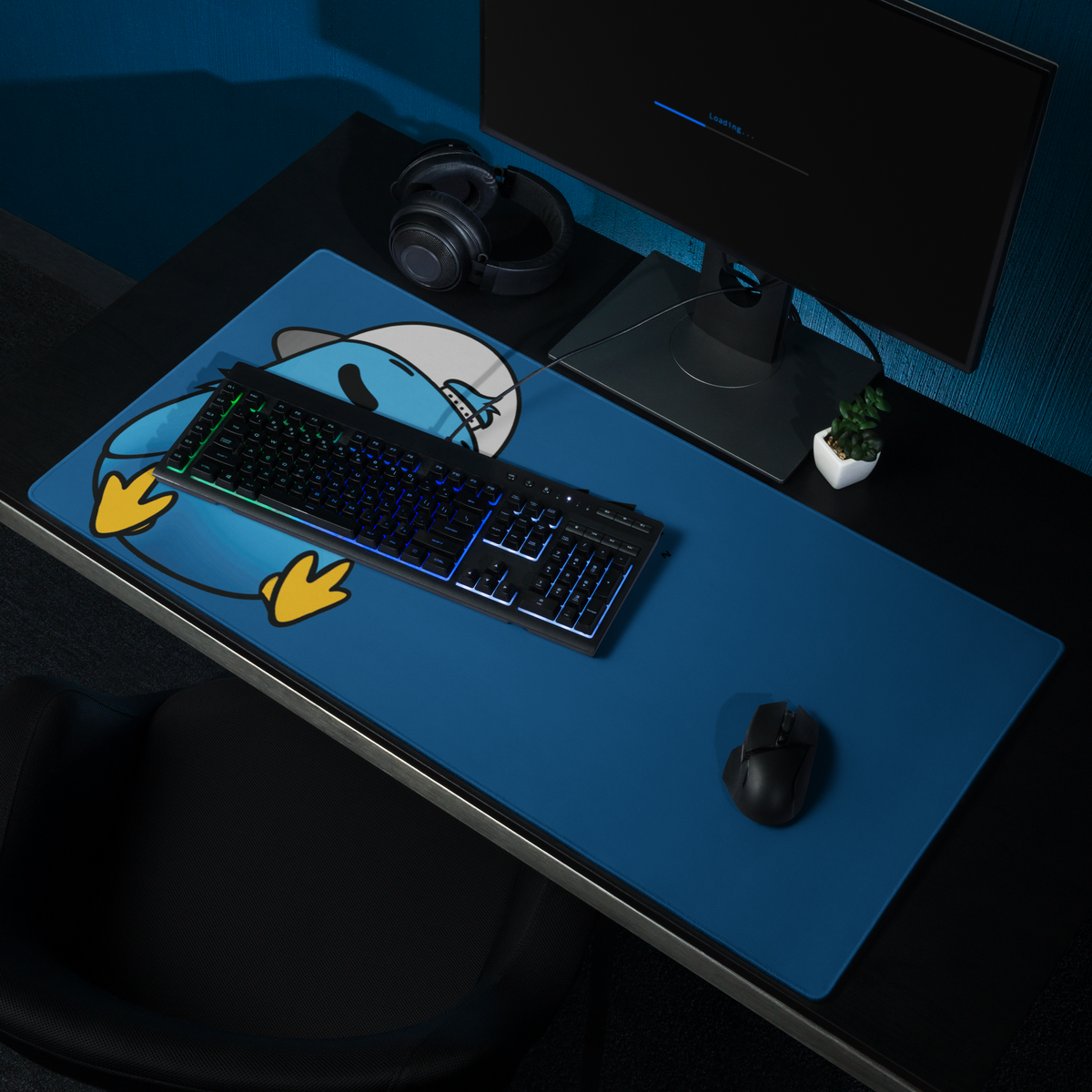 Bird650 - Gaming Mouse Pad - Snooze