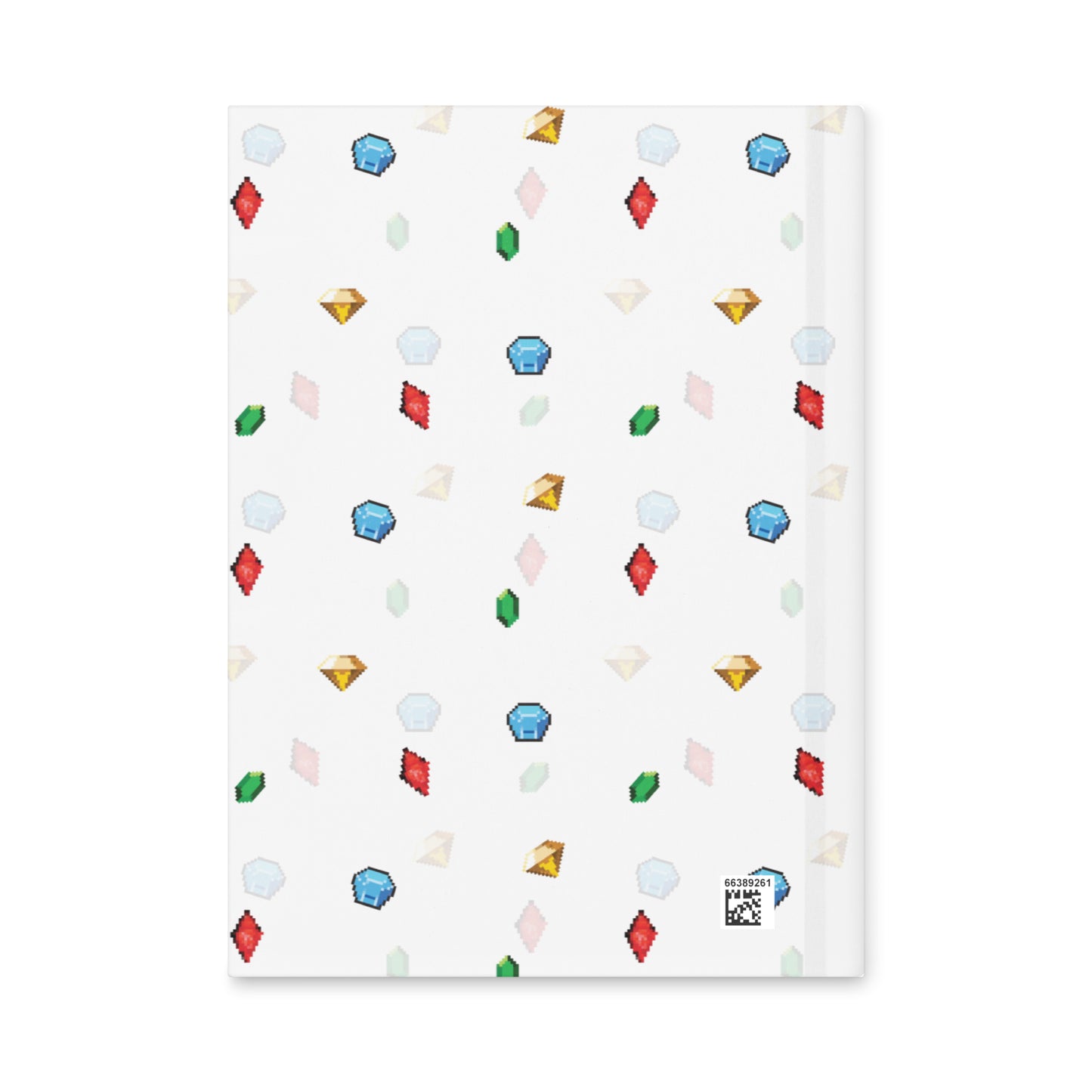 Emidivergent - Hardcover Journal - Gem Assortment