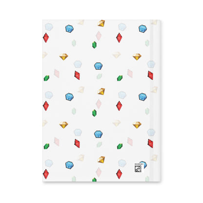 Emidivergent - Hardcover Journal - Gem Assortment