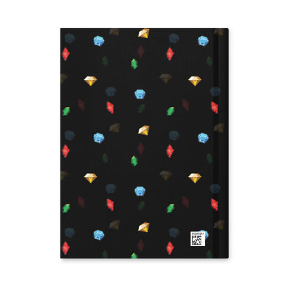 Emidivergent - Hardcover Journal - Gem Assortment