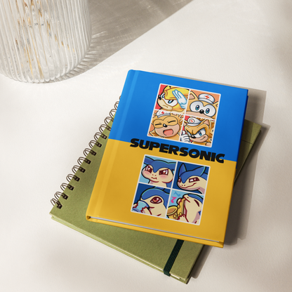 SuperSonic - Hardcover Journal