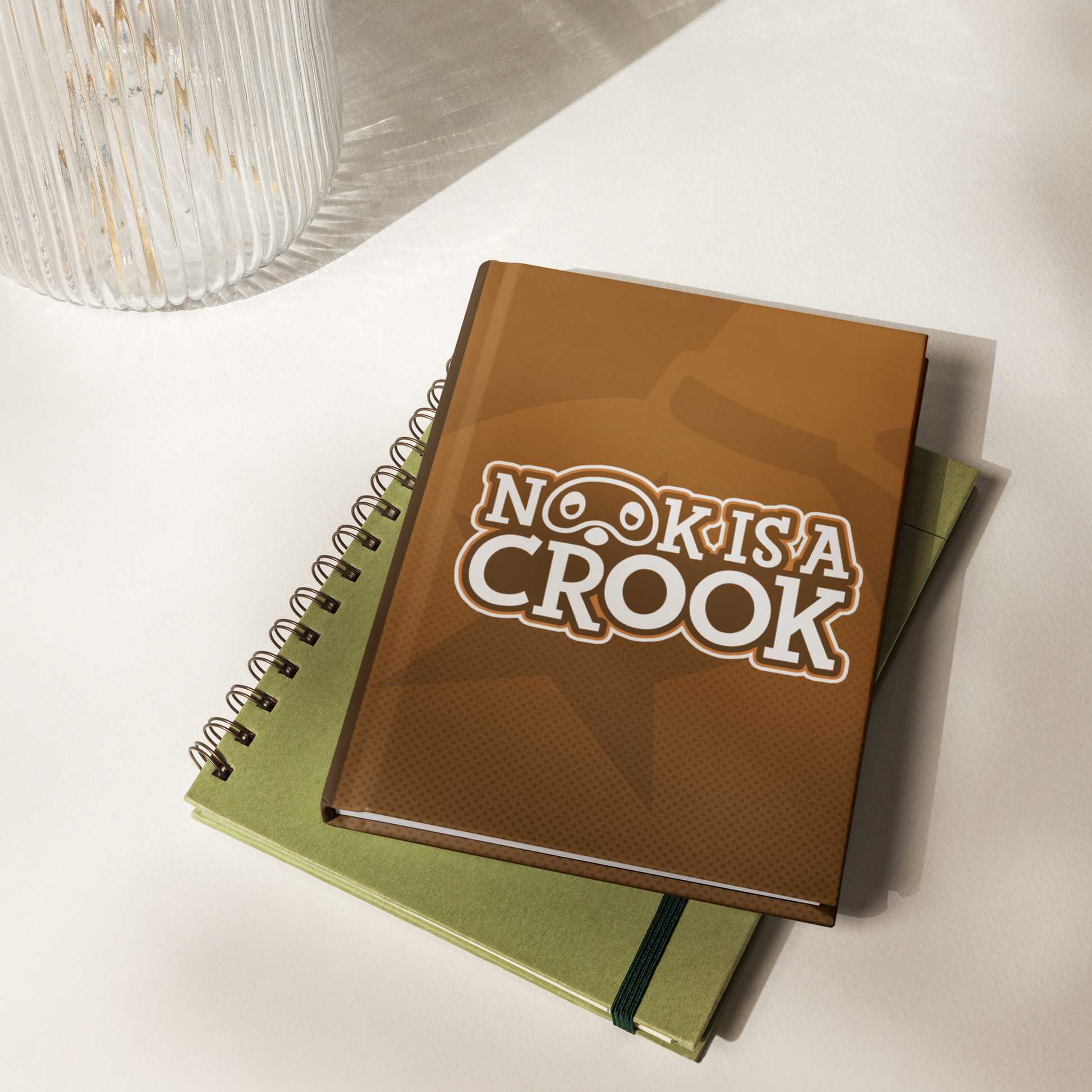 HylianDescent - Hardcover Journal - Nook is a Crook - TantrumCollectibles.com