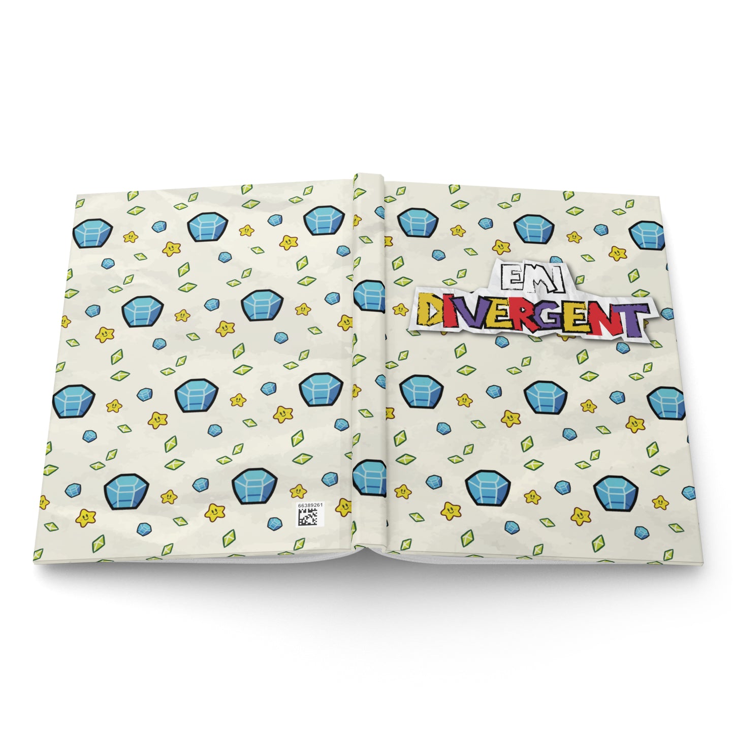 Emidivergent - Hardcover Journal - Paper Emi - TantrumCollectibles.com