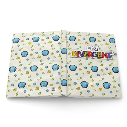 Emidivergent - Hardcover Journal - Paper Emi - TantrumCollectibles.com