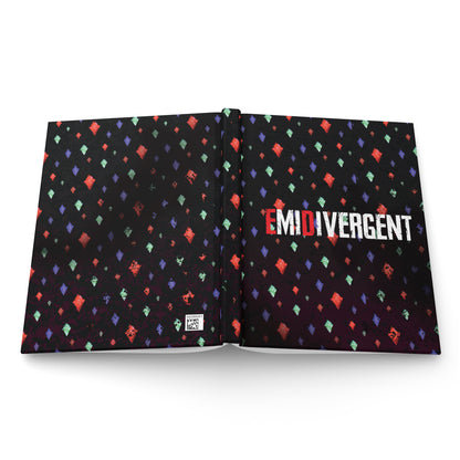 Emidivergent - Hardcover Journal - Resident Emi - TantrumCollectibles.com