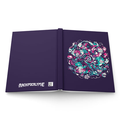 Archipocalypse - Hardcover Journal - Portal - TantrumCollectibles.com