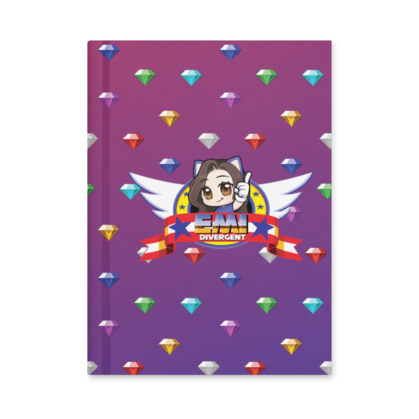 Emidivergent - Hardcover Journal - Super Emi
