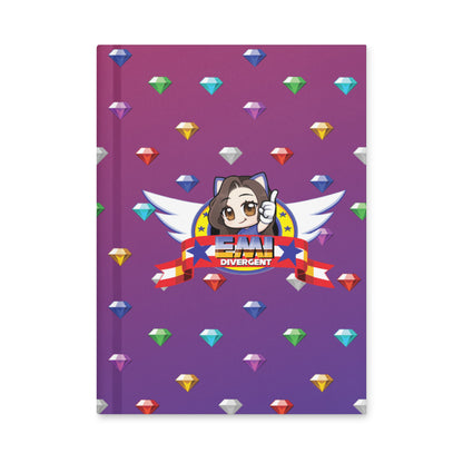 Emidivergent - Hardcover Journal - Super Emi