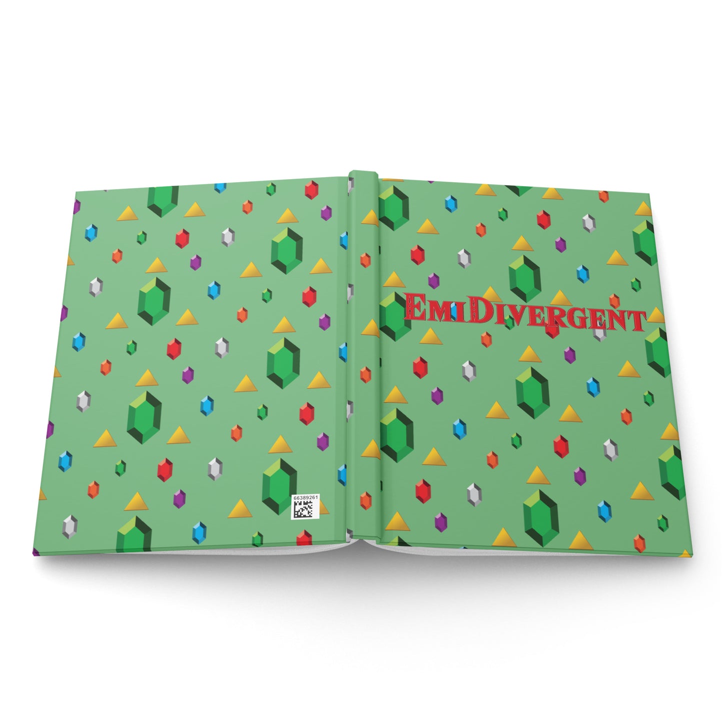 Emidivergent - Hardcover Journal - Legend of Emi