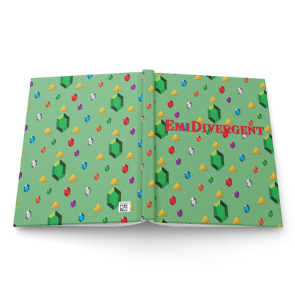 Emidivergent - Hardcover Journal - Legend of Emi