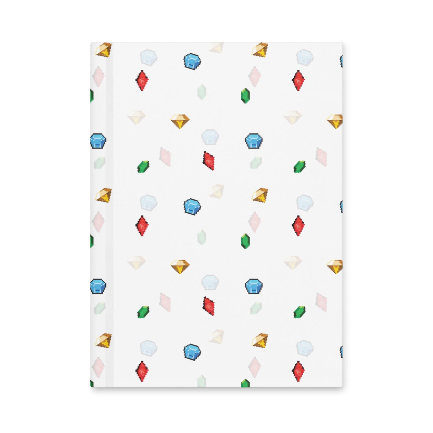 Emidivergent - Hardcover Journal - Gem Assortment