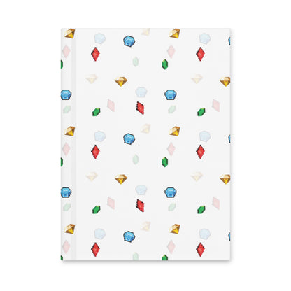 Emidivergent - Hardcover Journal - Gem Assortment