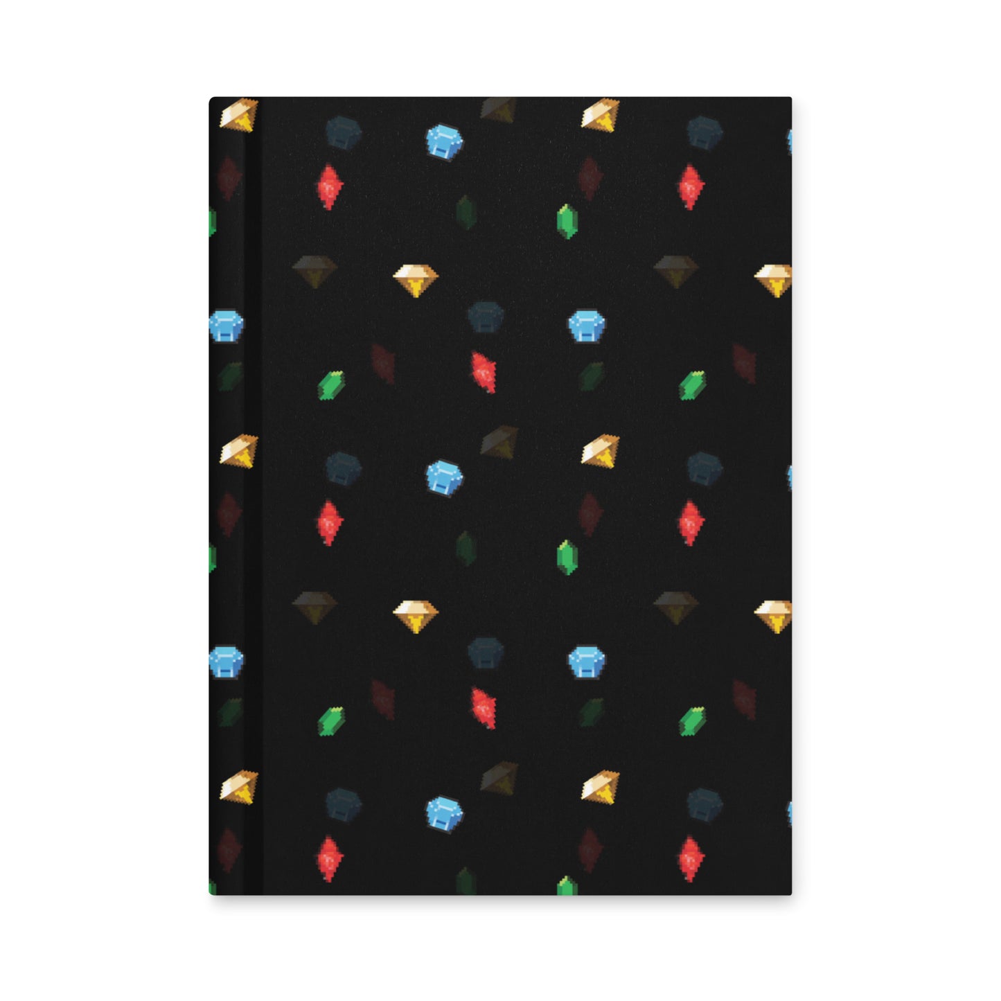 Emidivergent - Hardcover Journal - Gem Assortment