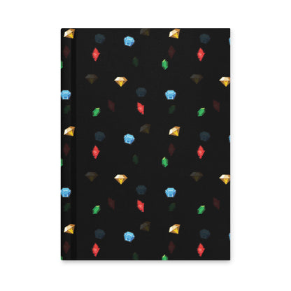 Emidivergent - Hardcover Journal - Gem Assortment