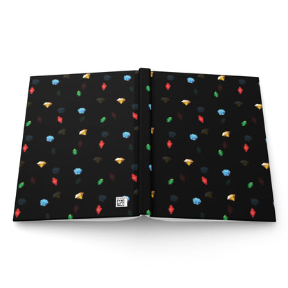 Emidivergent - Hardcover Journal - Gem Assortment