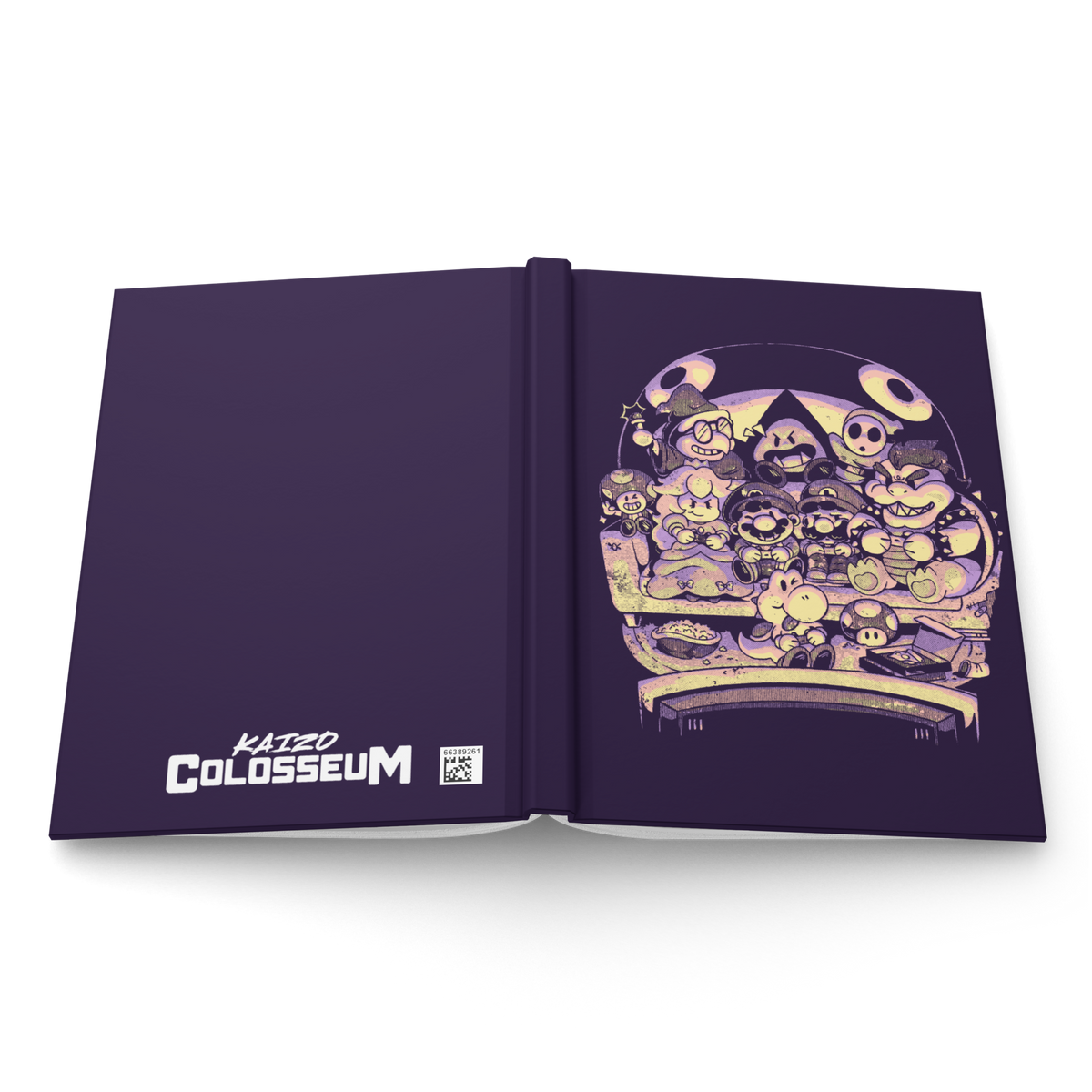 Kaizo - Hardcover Journal - Superstar Couch
