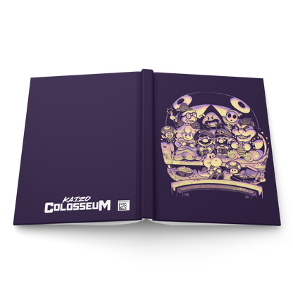 Kaizo - Hardcover Journal - Superstar Couch