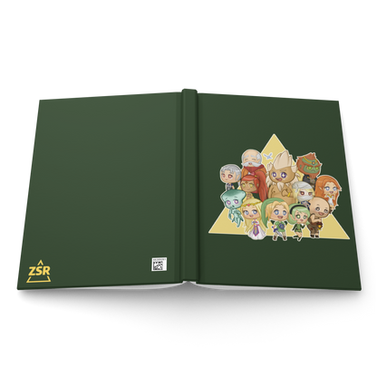 ZeldaSpeedRuns - Hardcover Journal Matte - Chibi