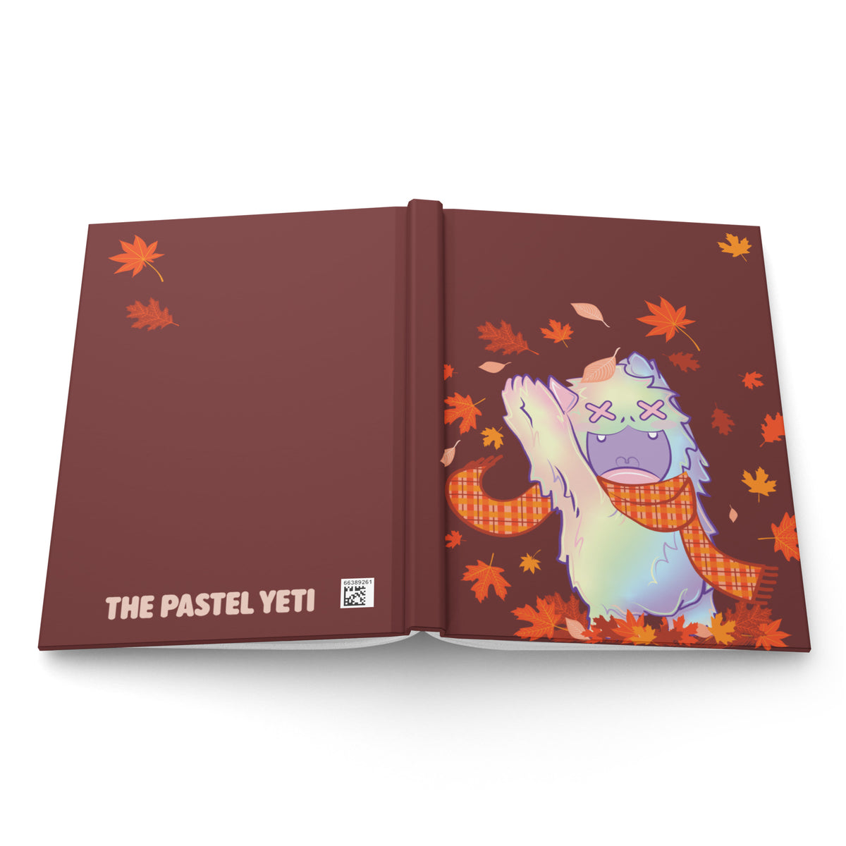 ThePastelYeti - Hardcover Journal - Autumn Yeti - TantrumCollectibles.com
