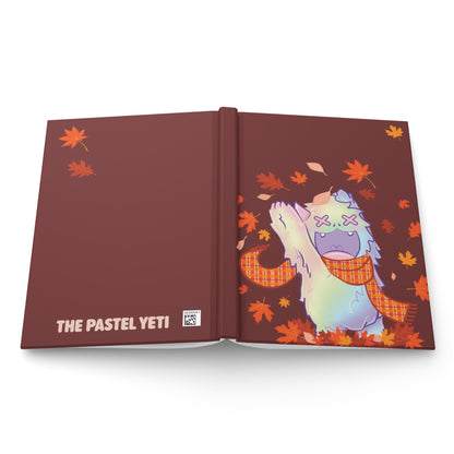 ThePastelYeti - Hardcover Journal - Autumn Yeti - TantrumCollectibles.com