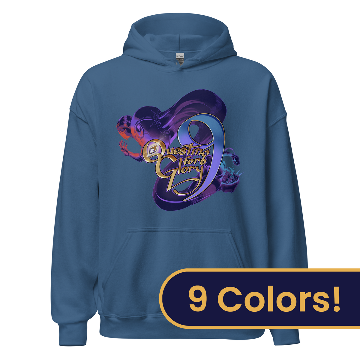 Questing For Glory - Unisex Hoodie